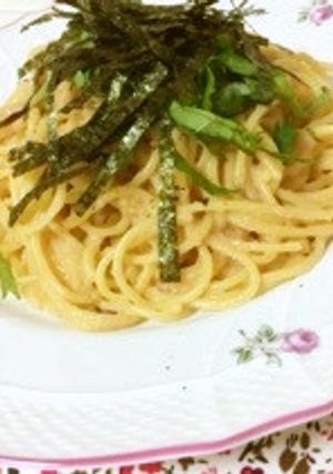 簡単★絶品たらこスパゲッティ-レシピのメイン写真