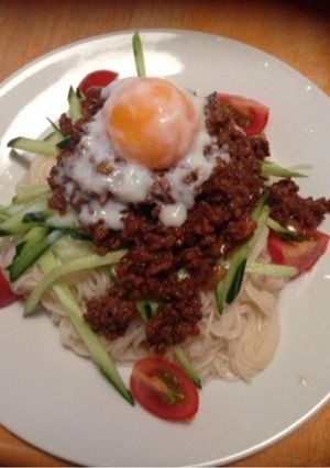 ジャージャー麺-レシピのメイン写真