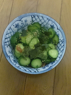 手が止まらない!梅きゅー♪-レシピのメイン写真