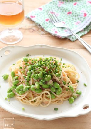 パパッと簡単たらこのパスタ-レシピのメイン写真