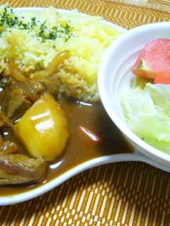 美肌になれる!?牛すじカレー-レシピのメイン写真