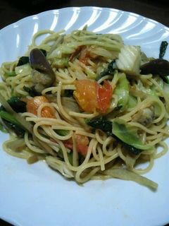 夏にピッタリ!和風パスタ☆-レシピのメイン写真