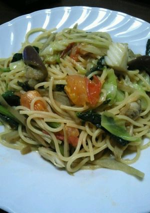 夏にピッタリ!和風パスタ☆-レシピのメイン写真