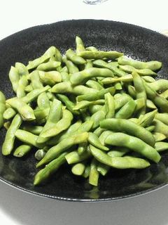 美味しい枝豆の茹で方、ガッテン流!-レシピのメイン写真