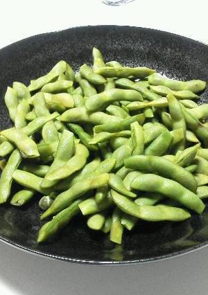 美味しい枝豆の茹で方、ガッテン流！-レシピのメイン写真