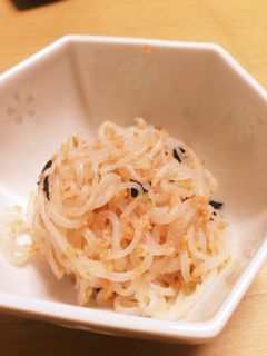 簡単!しらたきのタラコ和え-レシピのメイン写真