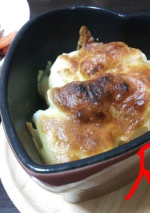 ながいものチーズ焼き-レシピのメイン写真