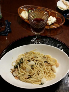 シーフードの柚子胡椒パスタ-レシピのメイン写真