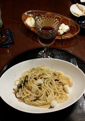 シーフードの柚子胡椒パスタ-レシピのメイン写真