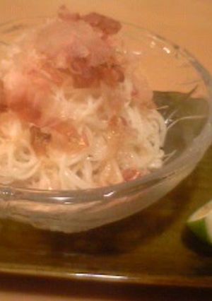 香る♪お一人様用ちょっこりそうめん-レシピのメイン写真