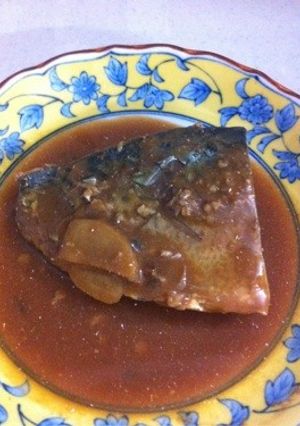 鯖の味噌煮-レシピのメイン写真