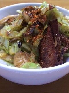 さんま缶のキャベツ丼-レシピのメイン写真