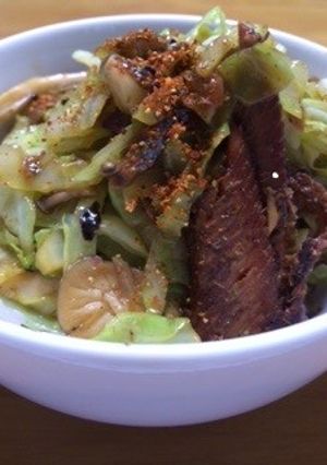 さんま缶のキャベツ丼-レシピのメイン写真
