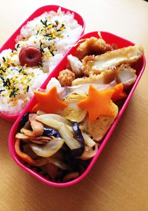 2014 七夕弁当-レシピのメイン写真