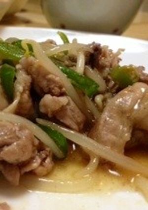 ピーマンと豚肉のチンジャオロース風-レシピのメイン写真