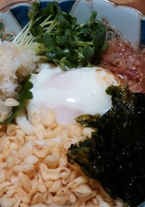 ◆超簡単！！！冷やしぶっかけうどん♪◆-レシピのメイン写真