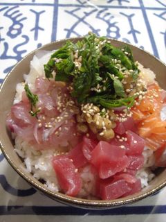 ネバっと海鮮丼-レシピのメイン写真