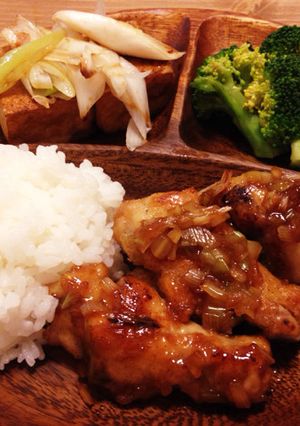手羽先のパリパリ甘辛焼き-レシピのメイン写真