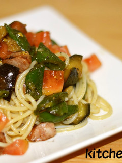 ☆★夏野菜の冷製パスタ★☆-レシピのメイン写真