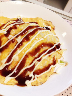 楽チン!とん平焼き-レシピのメイン写真