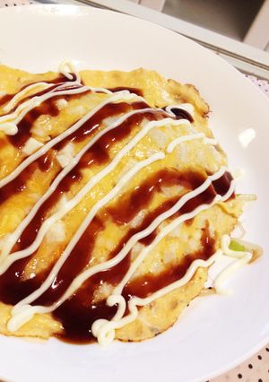 楽チン！とん平焼き-レシピのメイン写真