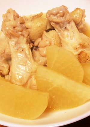 手羽元と大根の煮物-レシピのメイン写真