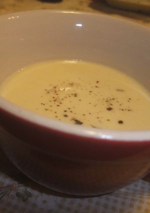 ヘルシー^^豆腐入りコーンポタージュ♪-レシピのメイン写真