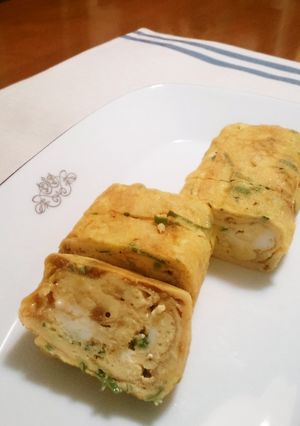 うに瓶で☆うにの厚焼き卵-レシピのメイン写真