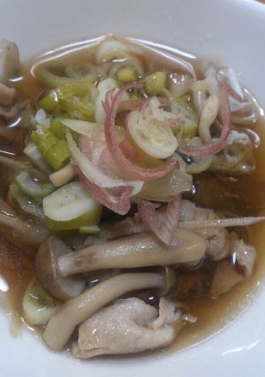 簡単！つけ麺のつけ汁 丼や弁当にも！-レシピのメイン写真