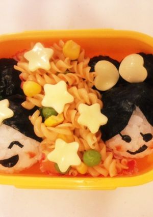 七夕のお弁当-レシピのメイン写真