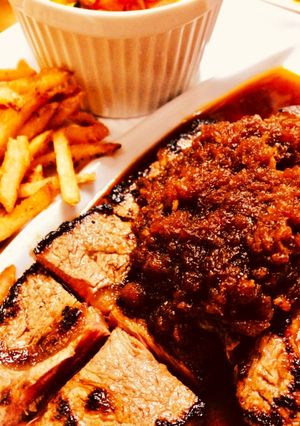 ステーキ★安いお肉を柔らかくする方法-レシピのメイン写真