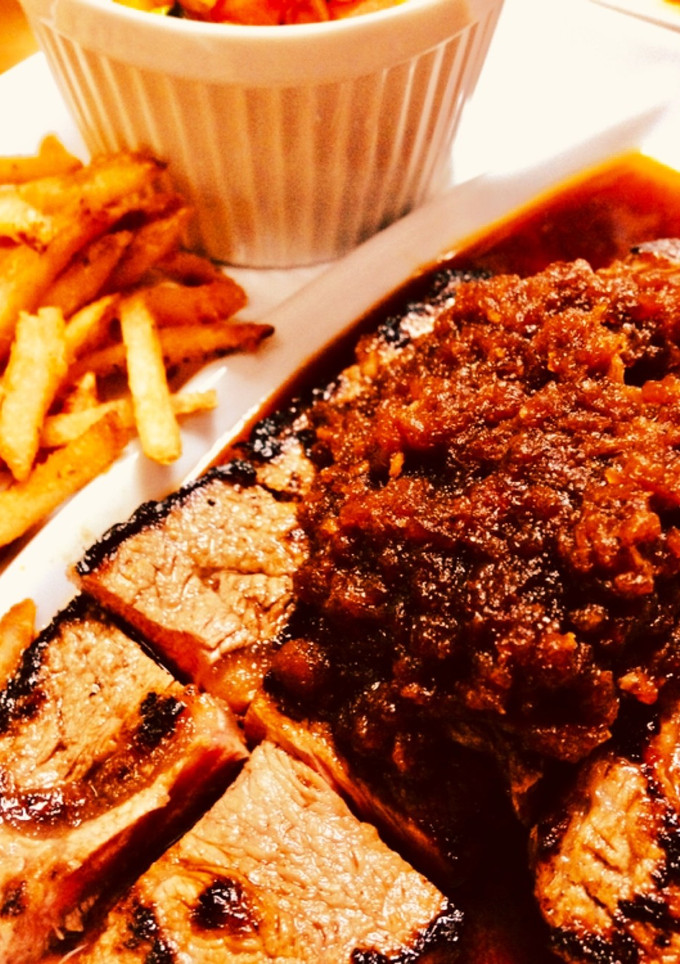 ステーキ★安いお肉を柔らかくする方法-レシピのメイン写真