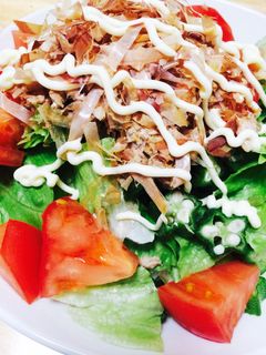 夏にピッタリ♡和風サラダうどん-レシピのメイン写真