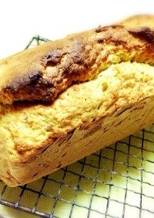 ふんわりおからパウダーバナナケーキ-レシピのメイン写真