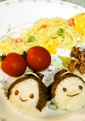 七夕にいかが?★スパサラde天の川サラダ-レシピのメイン写真