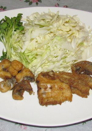 肉汁No1　太刀魚の唐揚げ-レシピのメイン写真