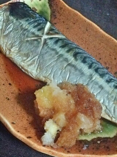 さばの塩焼き キウイ大根おろし添え-レシピのメイン写真