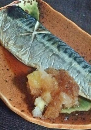 さばの塩焼き ｷｳｲ大根おろし添え-レシピのメイン写真