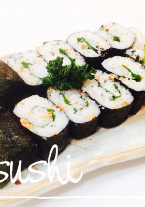 鮭＆大葉の 海苔巻き☆-レシピのメイン写真