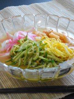 ピリ辛きゅうりの冷やしそうめん★-レシピのメイン写真