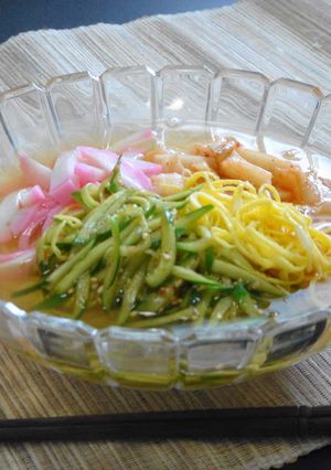 ピリ辛きゅうりの冷やしそうめん★-レシピのメイン写真