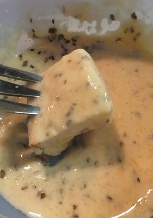 チーズフォンデュ＋たらこにんにくマヨ-レシピのメイン写真