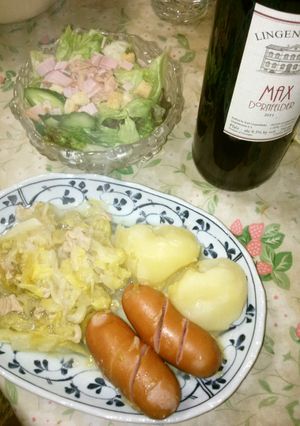 キャベツの甘酢煮-レシピのメイン写真