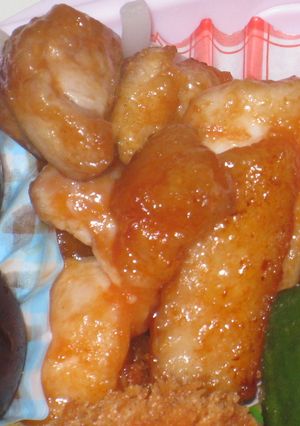 お弁当に★簡単酢鶏-レシピのメイン写真