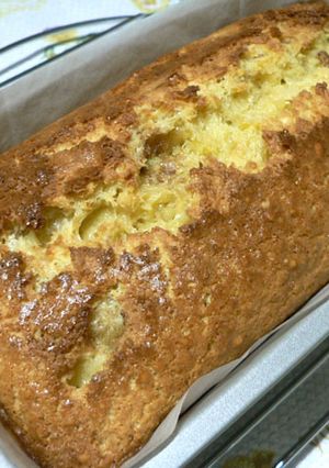 生クリームinチョコチップバナナケーキ-レシピのメイン写真
