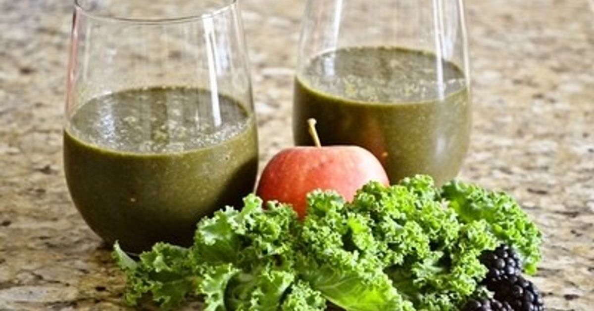 フラックスシードアサイグリーンスムージー by Little Darling