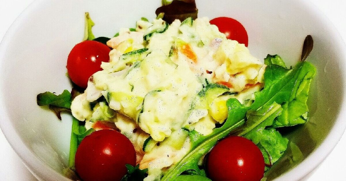 ぽてとさらだ 家族が愛する我が家のポテトサラダ♥ by kiiyon 【クックパッド