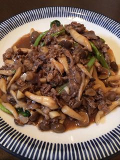 牛肉と小松菜の旨味オイスター炒め-レシピのメイン写真