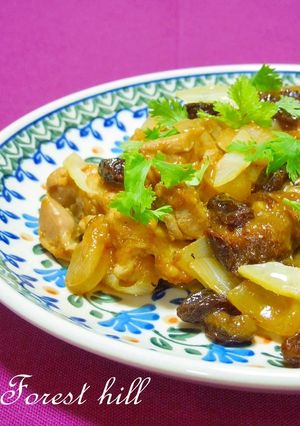 塩レモン入り モロッコ風･鶏の煮込み-レシピのメイン写真