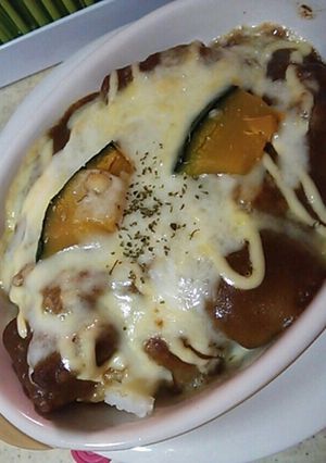残り物カレーでカレードリア!-レシピのメイン写真